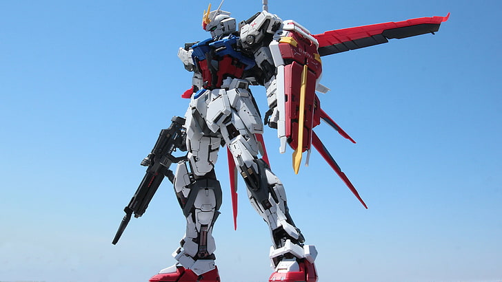 Mobiler Anzug Gundam, Gundam, Mech, Meistergrad, Gunpla, Josh Darrah, Aile Strike, Mobiler Anzug Gundam SEED, HD-Hintergrundbild