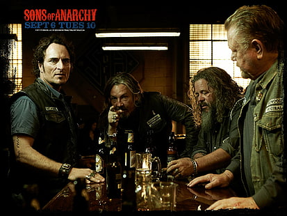 TV-show, Sons Of Anarchy, HD tapet HD wallpaper