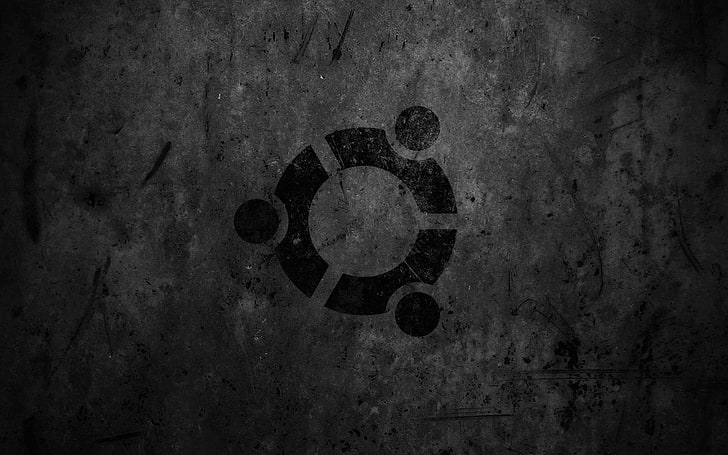Logo Ubuntu, Ubuntu, Tapety HD