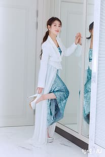 IU, Asian, K-pop, HD wallpaper HD wallpaper