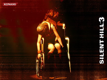 Silent Hill HD, Silent Hill 3, gry wideo, hill, silent, Tapety HD HD wallpaper