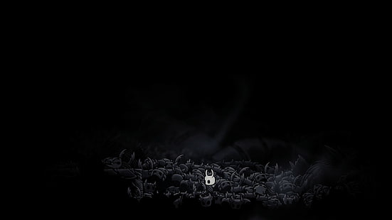Hollow Knight, Team Cherry, видеоигры, темные, HD обои HD wallpaper