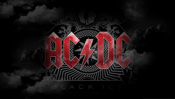 Logotipo AC-DC HD fondos de pantalla descarga gratuita | Wallpaperbetter