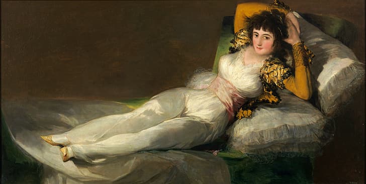arte clásico, Francisco Goya, pintura al óleo, medieval, Fondo de pantalla HD