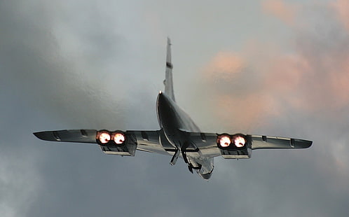 siyah ve gri metal aracı, uçak, Concorde, HD masaüstü duvar kağıdı HD wallpaper