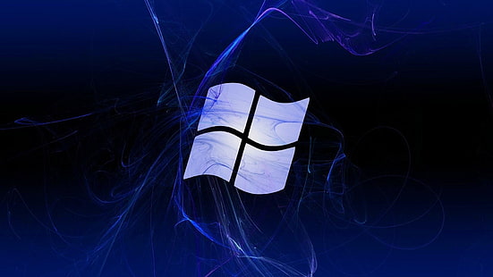 Windowsロゴ、ロゴ、Microsoft Windows、 HDデスクトップの壁紙 HD wallpaper