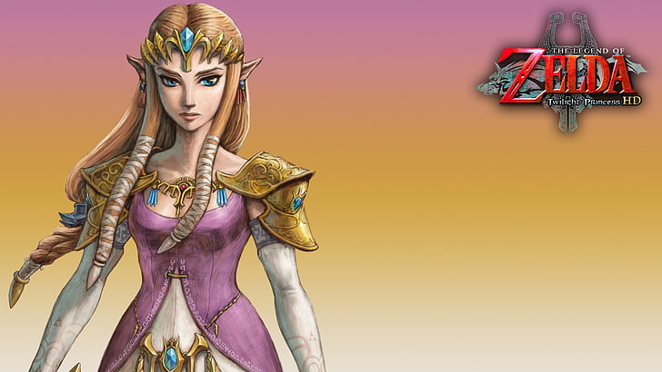 Zelda, The Legend Of Zelda: Twilight Princess, Sfondo HD