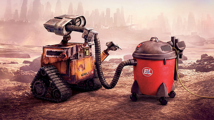 WALL · E ، أفلام الرسوم المتحركة والأفلام، خلفية HD