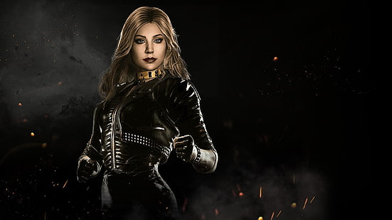 Injustice, Injustice 2, Black Canary, Tapety HD HD wallpaper