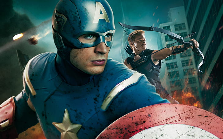 어벤져 스의 캡틴 아메리카 영화, 영화, 미국, 캡틴, 어벤저 스, HD 배경 화면