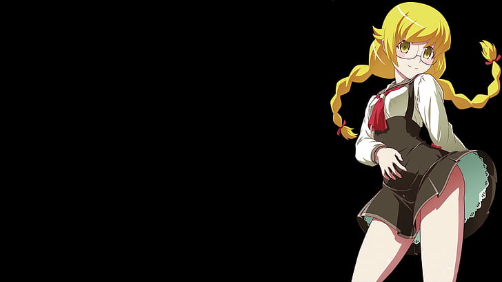 Anime, Monogatari (Serie), Monogatari-Serie: Zweite Staffel, Shinobu Oshino, HD-Hintergrundbild