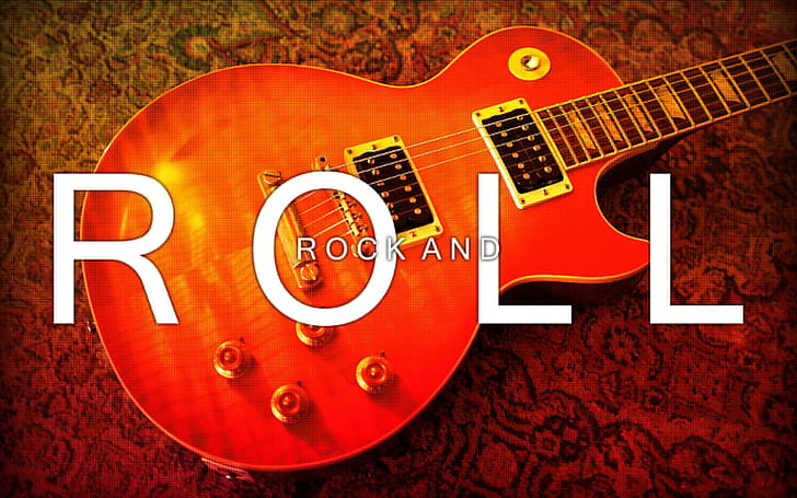 Rock'n'roll HD, music, rock, n, roll, HD wallpaper