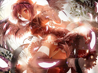 Anime, Touhou, Mystia Lorelei, HD wallpaper HD wallpaper