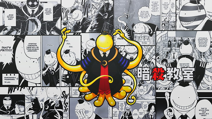 Anime, Assassination Classroom, Koro-sensei, HD wallpaper