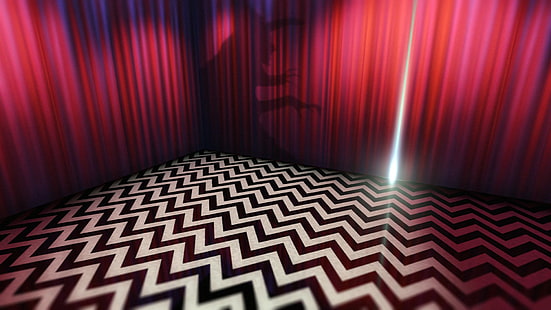 röd, Twin Peaks, HD tapet HD wallpaper