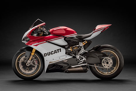 1299, 2016, Anniversario, Ducati, мотоциклы, Panigale-S, HD обои HD wallpaper