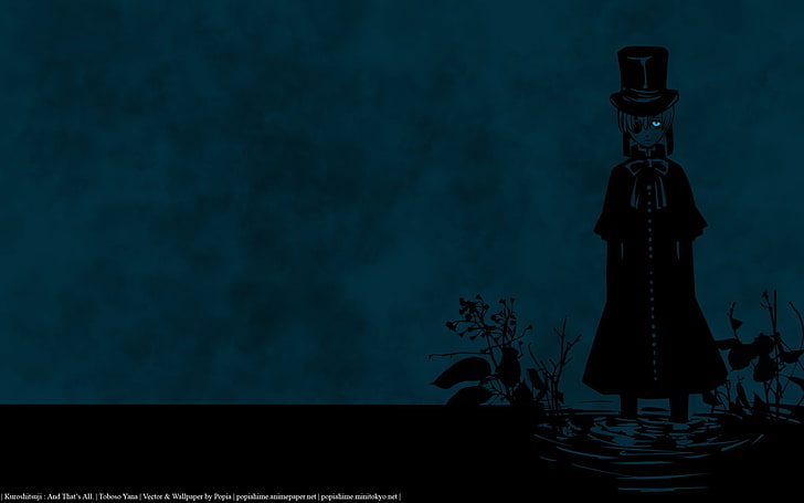 Anime, Black Butler, Ciel Phantomhive, HD-Hintergrundbild