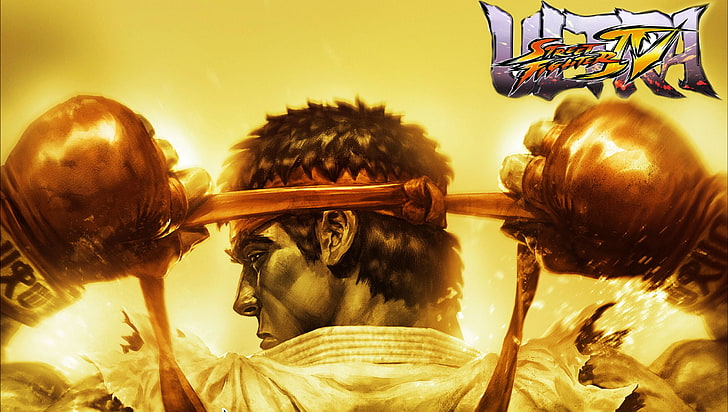 Ultra Street Fighter IV 2014, Street Fighter illustration, Games, HD wallpaper
