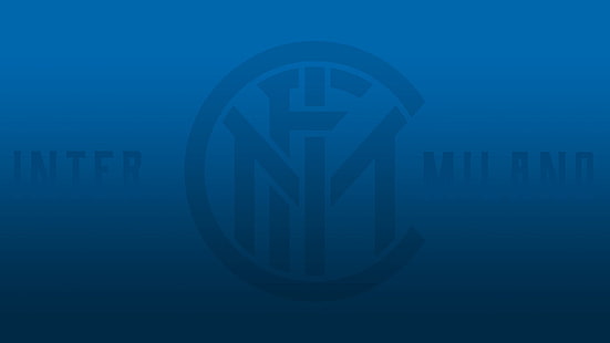 Fotboll, Inter Milan, emblem, logotyp, HD tapet HD wallpaper