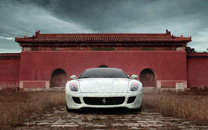 2009 Ferrari 599 GTB Fiorano China、2009、フェラーリ、中国、フィオラノ、 HDデスクトップの壁紙