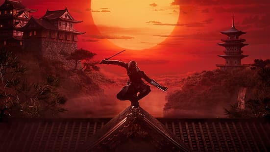 Assassin's Creed, Assassin's Creed: Кодово име Red, Япония, HD тапет HD wallpaper