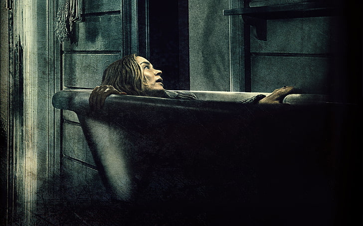 Emily Blunt, 2018, Thriller, Horror, A Quiet Place, 4K, HD wallpaper