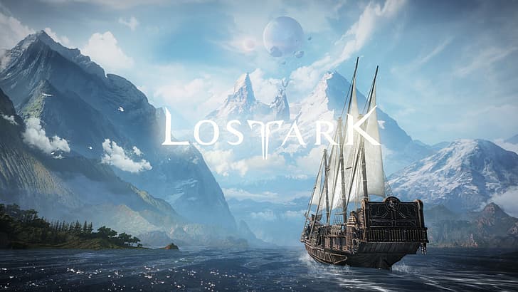 Lost Ark, video games, mmo, HD wallpaper