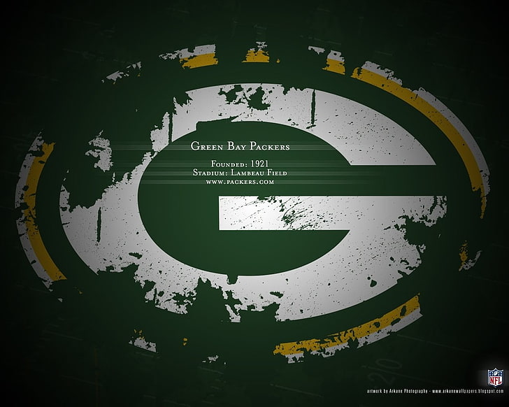 Fußball, Green Bay Packers, HD-Hintergrundbild