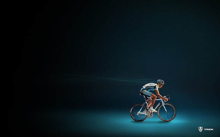 sepeda jalan biru, Kazakhstan, sepeda, Kloden, tim terbaik, Bersepeda, Astana, Wallpaper HD