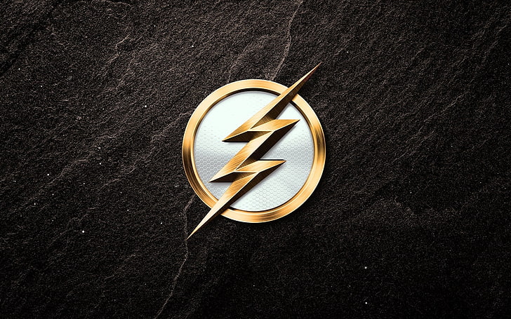 Flash 2018, logo The Flash, filmy, filmy z Hollywood, hollywood, Tapety HD