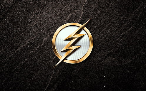The Flash 2018, Logo Flash, Film, Film Hollywood, hollywood, Wallpaper HD HD wallpaper