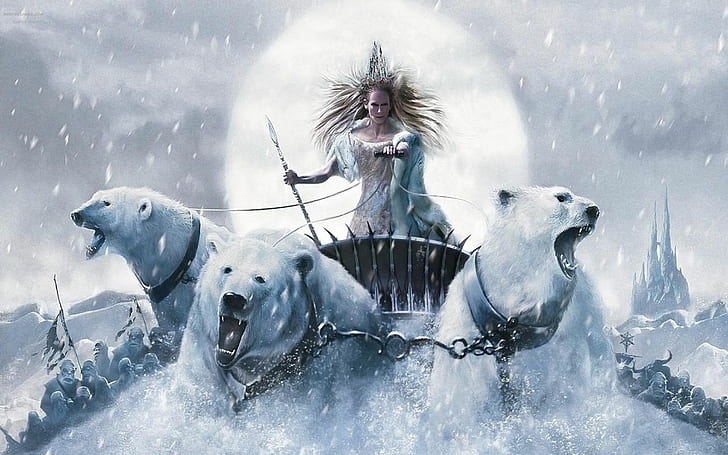 The Chronicles Of Narnia: The Lion, The Witch And HD, film och, lejon, häxa, krönikor, narnia, HD tapet