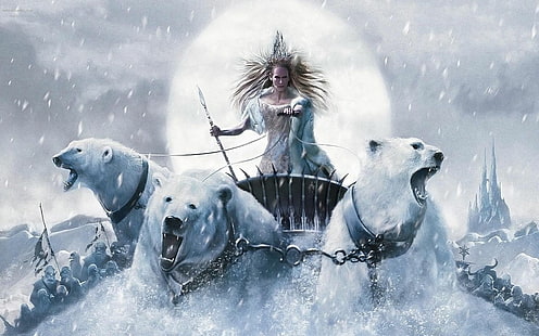The Chronicles Of Narnia: The Lion, The Witch And HD, film, dan, singa, penyihir, kronik, narnia, Wallpaper HD HD wallpaper