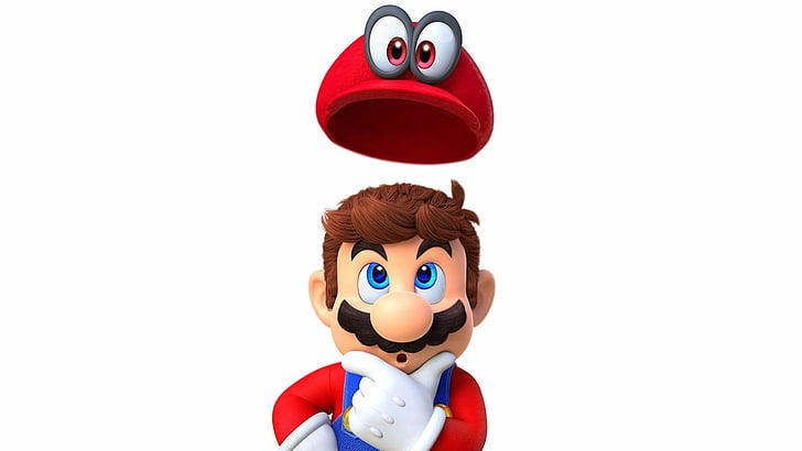 Mario, Super Mario Odyssey, Fondo de pantalla HD