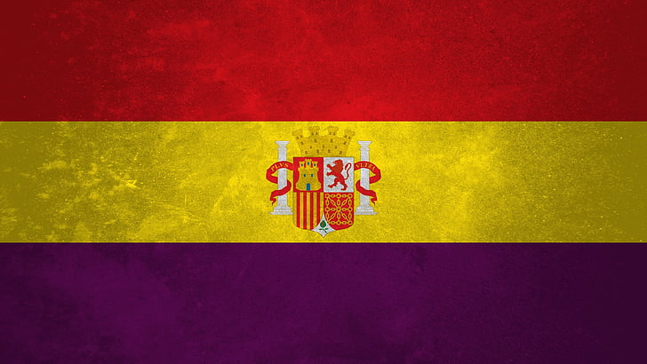 флаг, испания, HD обои
