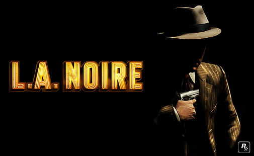 L.A. Noire, L.A. Noire wallpaper, Games, L.A. Noire, l.a. gra wideo noire, Tapety HD HD wallpaper