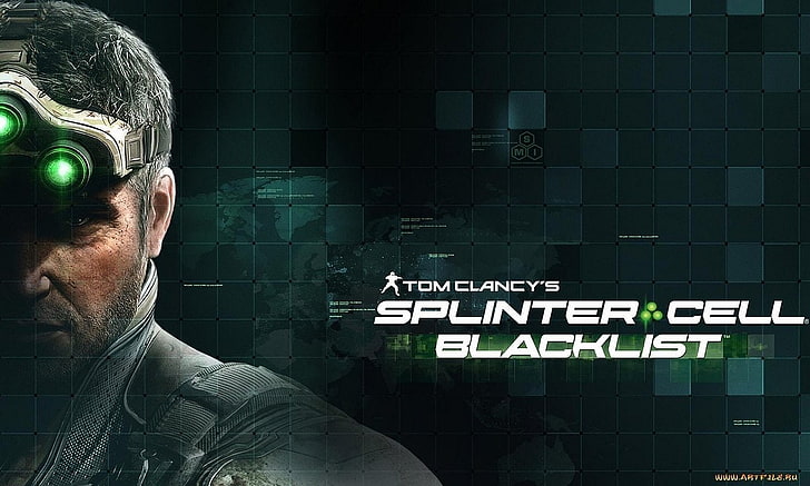 Tom Clancy's, Splinter Cell de Tom Clancy: lista negra, Sam Fisher, HD papel de parede