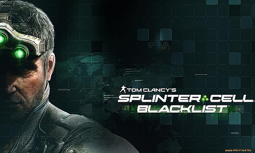 Tom Clancy's, Tom Clancy's Splinter Cell: Blacklist, Sam Fisher, Tapety HD HD wallpaper