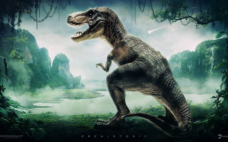 Dino Tarihi HD, yaratıcı, grafik, yaratıcı ve grafik, tarih, dino, HD masaüstü duvar kağıdı