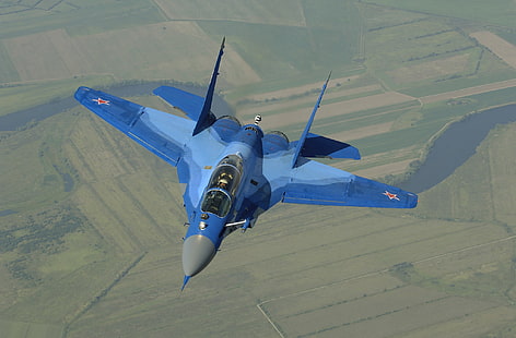 Myśliwce odrzutowe, Mikojan MiG-29, Samoloty, Myśliwiec odrzutowy, Warplane, Tapety HD HD wallpaper