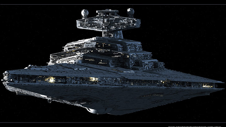 صورة سفينة فضاء حرب النجوم ، أفلام ، حرب النجوم ، Star Destroyer ، خيال علمي ، سفينة فضاء، خلفية HD