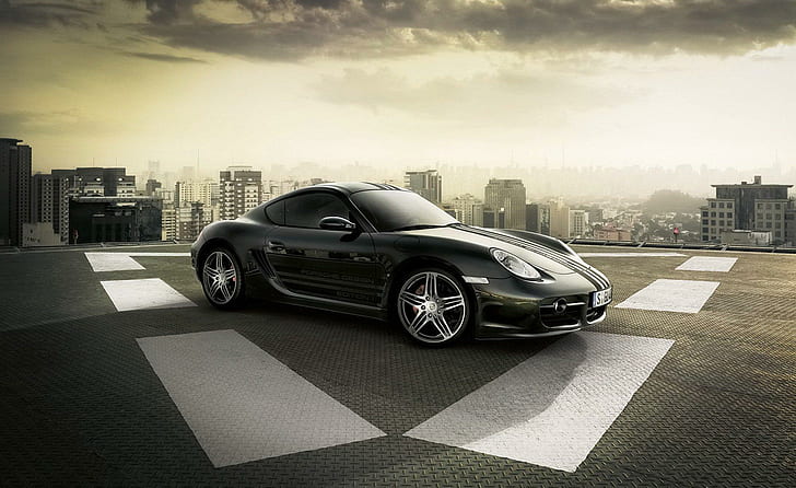 Porsche Cayman S, спорт, porsche, суперавтомобил, супер, cayman, дизайн, автомобили, HD тапет