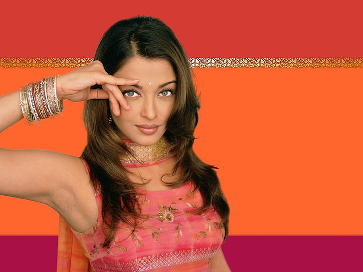 Actresses, Aishwarya Rai, HD wallpaper