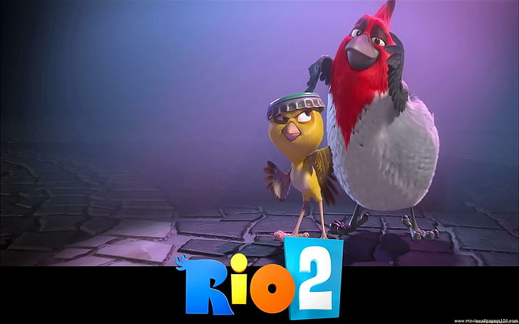 Rio 2 hög kvalitet, Rio 2 film, Rio 2, filmer, hög kvalitet, HD tapet