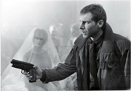 Filme, Bladerunner, Harrison Ford, Rick Deckard, Blade Runner, HD-Hintergrundbild HD wallpaper