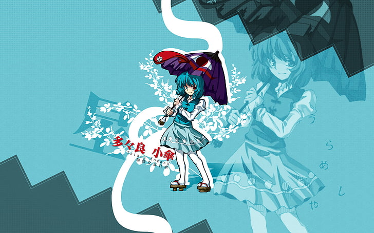 Anime, Touhou, Kogasa Tatara, HD wallpaper