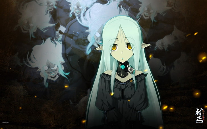 Full Metal Daemon: Muramasa, Anime Girls, Anime, HD-Hintergrundbild