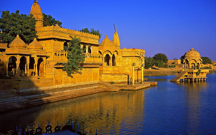 Stile architettonico indiano, India, architettonico, stile, Sfondo HD