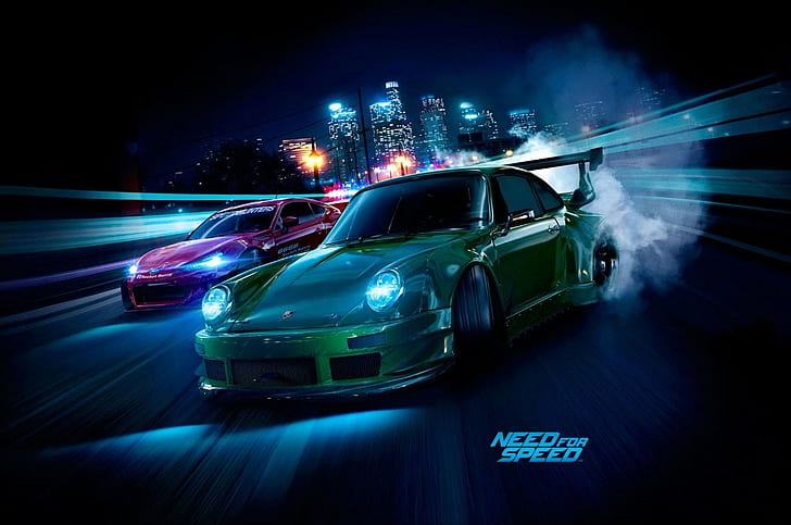 Videospiele brauchen Geschwindigkeit 2015 Porsche 911 Porsche Subaru Subaru Brz Rakete Bunny Speedhunters, HD-Hintergrundbild