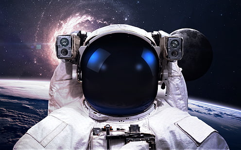 astronauta 4k fondo de pantalla de computadora gratis, Fondo de pantalla HD HD wallpaper